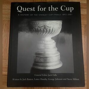 Quest For The Cup Book